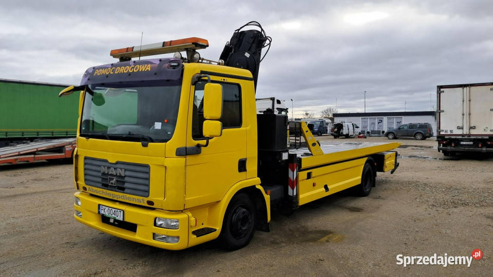 MAN tgl Poleasingowe NL 485465km Komorniki