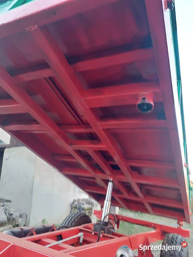 Przyczepa wywrotka Świnna sprzedam