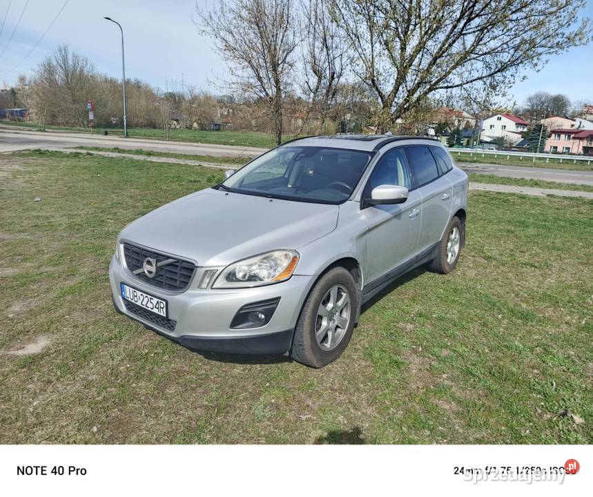 Volvo XC60 D5 24 AWD automat 2010 salon lubelskie Lublin