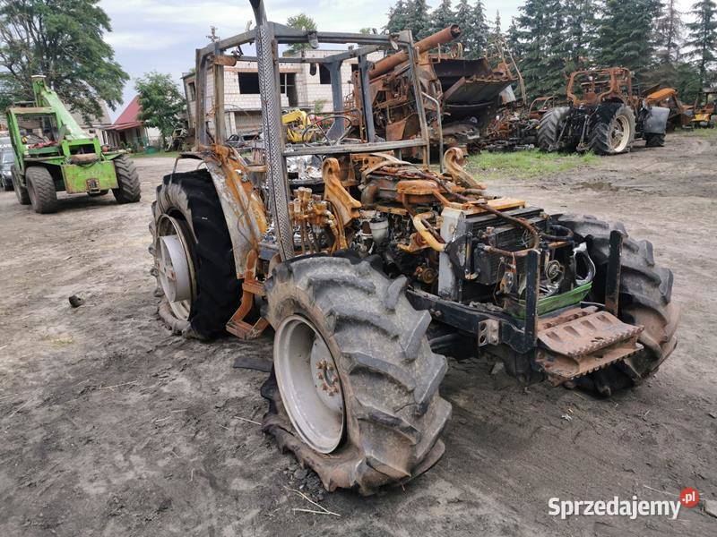 Deutz Fahr Agroplus 85 2001r Części Wilkowo
