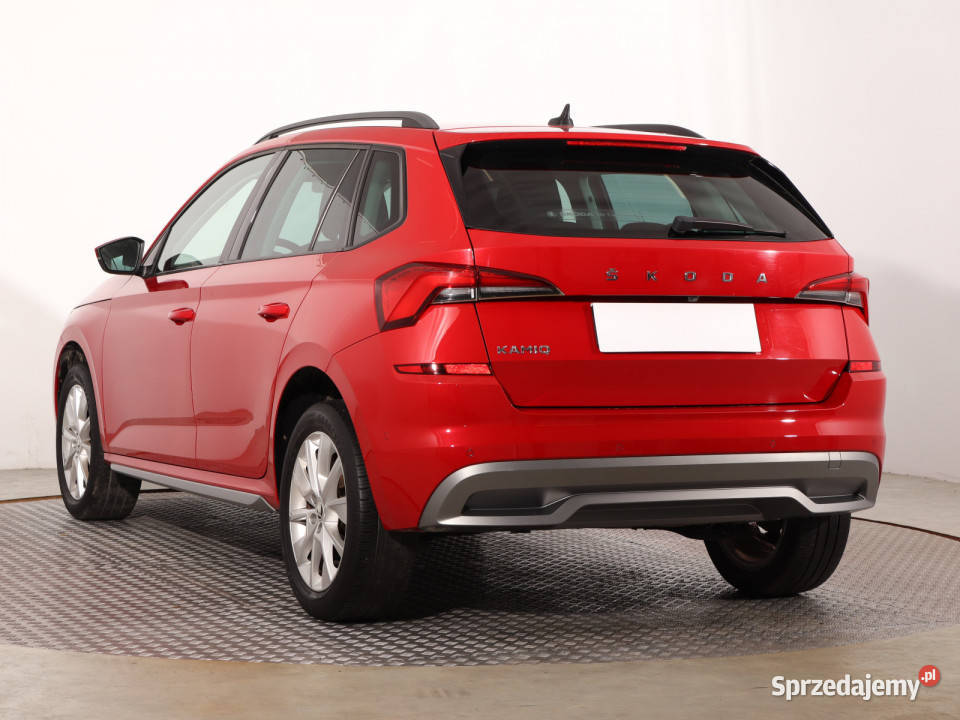 Skoda Kamiq 10 TSI czujnik martwego pola Katowice