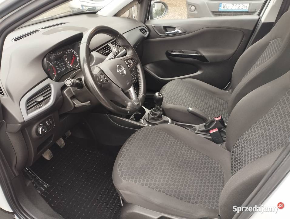 Opel Corsa 14 gaz salon Polska 77 przebiegu Warszawa