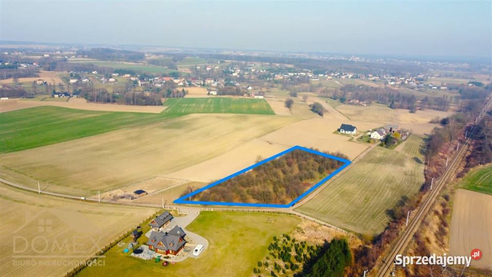 sprzedaży działki Czernica 7500m2 sprzedam