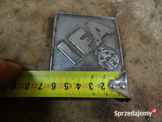 logo IFA ifa bk 350 IFA F 9 org DDR Pozostałe Żary