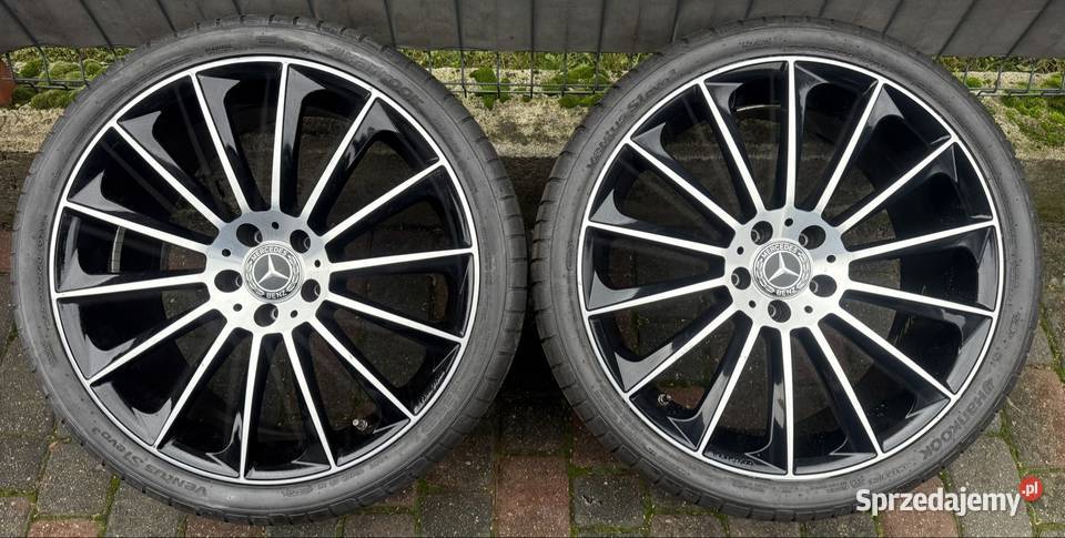 20 felgi koła do Mercedes w213 5x112 ET45 85J z Samochodowe Lubasz