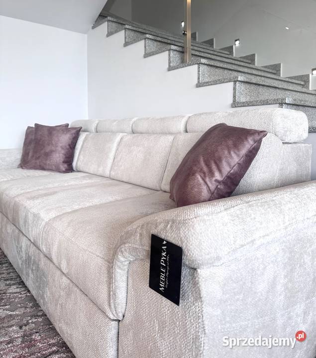Nowoczesny narożnik Cayenne PRODUCENT Meble Pyka Narożniki opolskie Olesno sprzedam