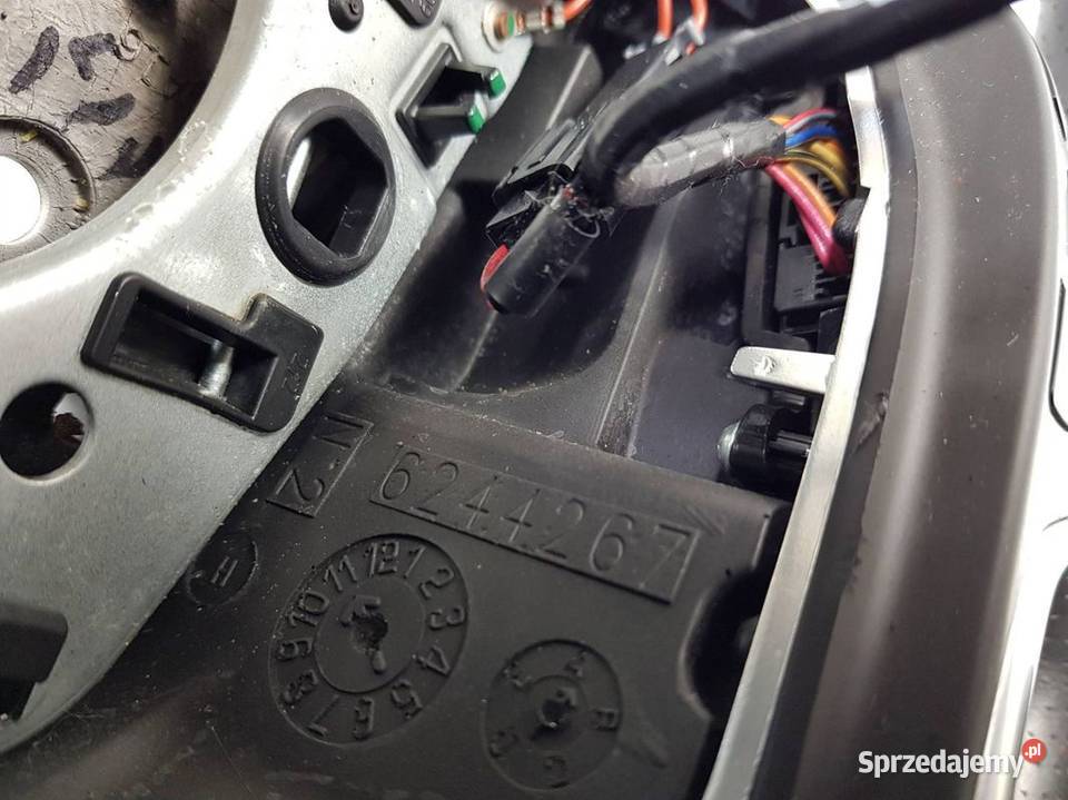 KIEROWNICA OPEL INSIGNIA A LIFT Pozostałe Lipno