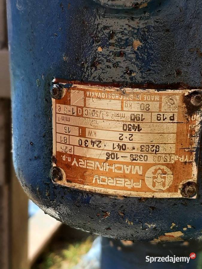 Wiertnica płuczkowa Chełmno