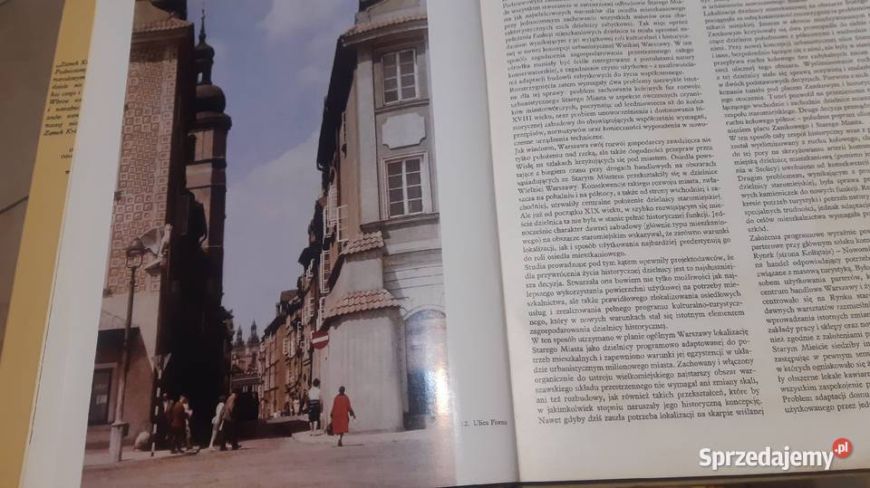 Książka Stare Miasto i Zamek królewski w