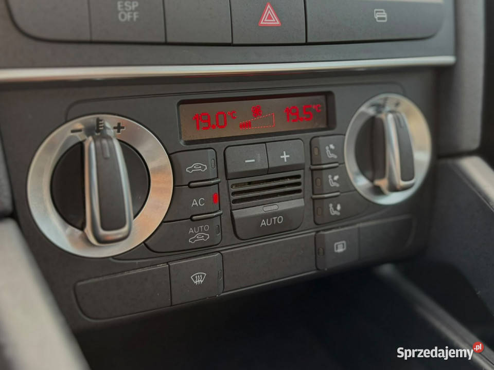 Audi A3 Sportback Automat Climatronic lakier metallic Lębork