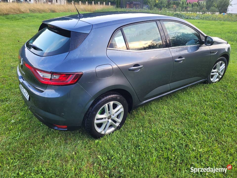Renault Megane IV 102 przebieg Krajowe 2016 12 Rok produkcji 2016 małopolskie Bystra Podhalańska