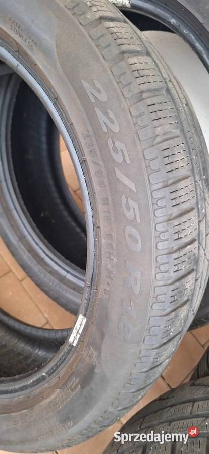 Pirelli Winter Sottozero Serie II 22550 R18 99 H Tarczyn