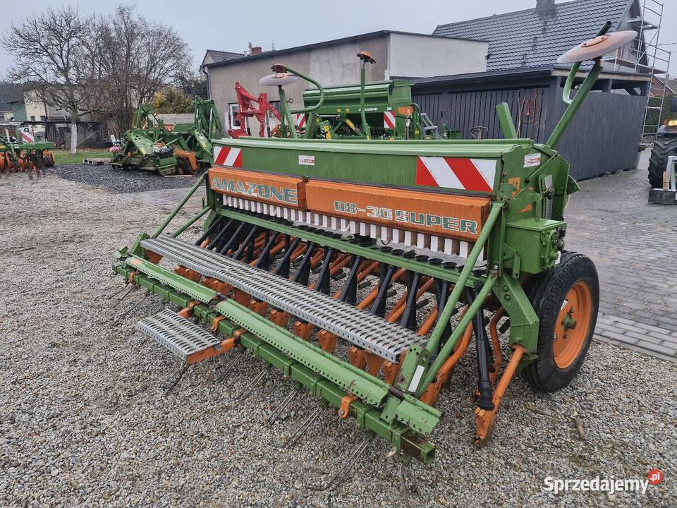 Siewnik zbożowy Amazone D8 Super Amazone Siewniki i sadzarki kujawsko-pomorskie Sępólno Krajeńskie