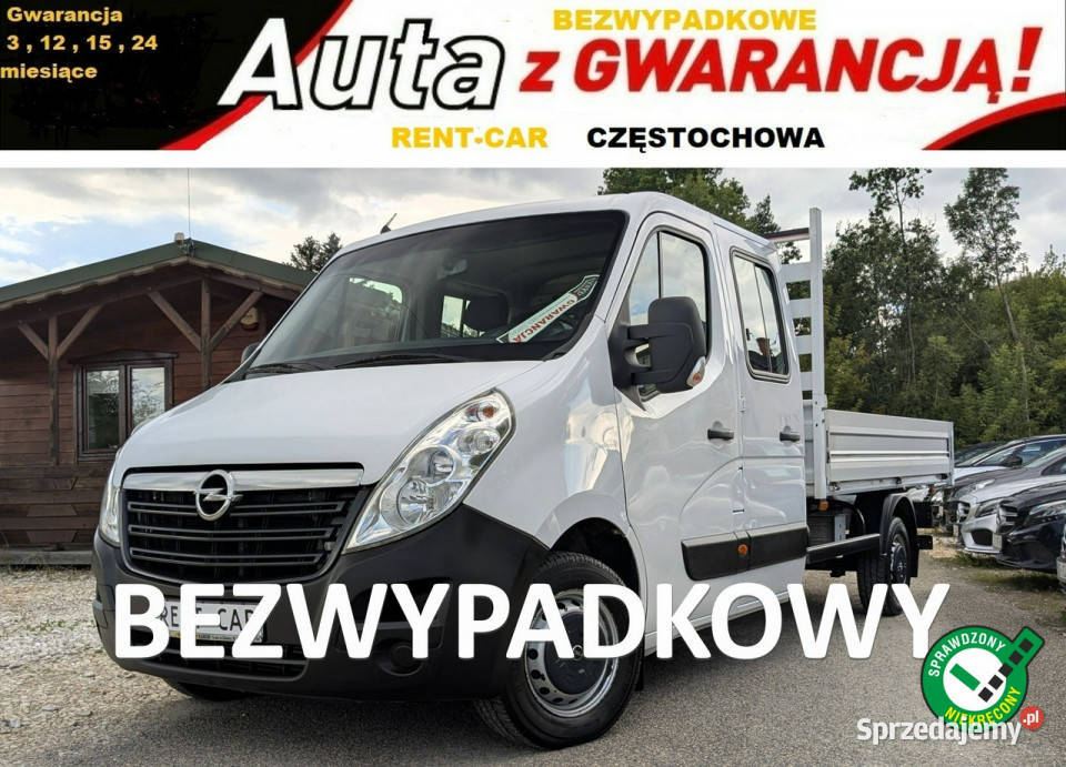 Opel Movano 23D145BezwypadkowyOpłacony6Osób śląskie Częstochowa