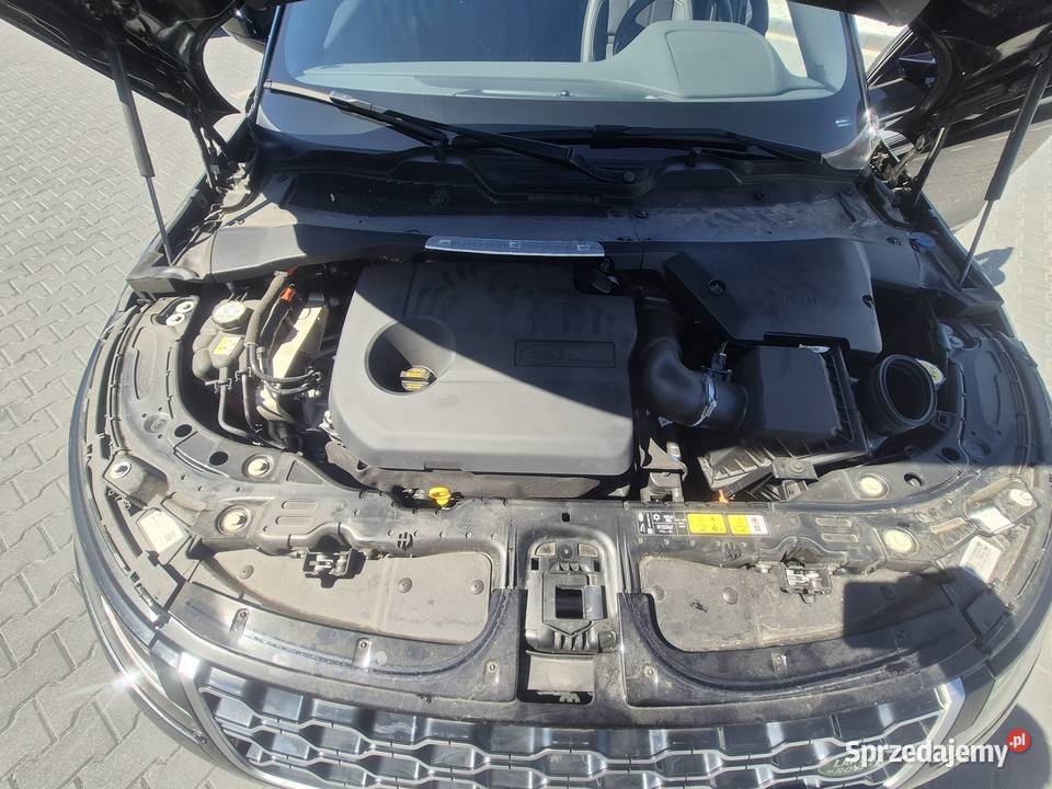 Syndyk sprzeda Range Rover Evoque 15 PHEV MR19 Warszawa