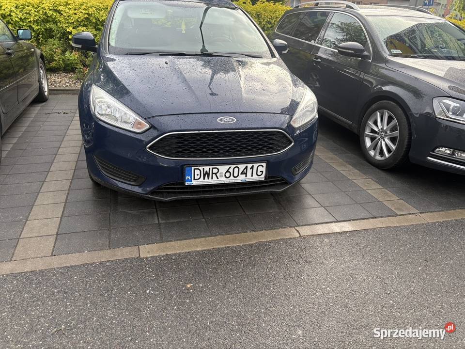 Focus mk3 lift 15 tdci 120 MP3 Wrocław