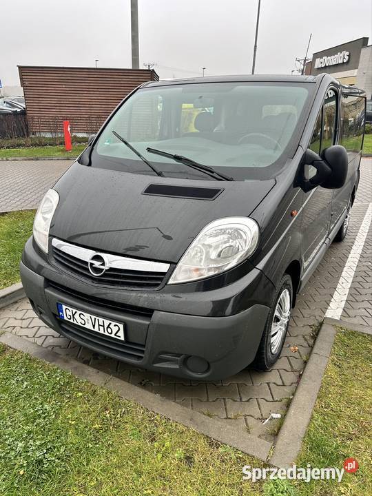 Opel Civaro 20 brygadówka wielofunkcyjna kierownica Vivaro Białogard