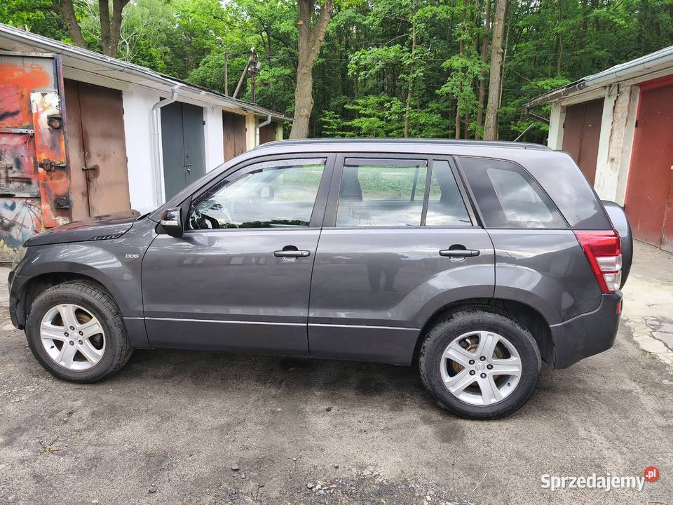 Suzuki Grand Vitara 19 ddis 2010r diesel Iłowa sprzedam