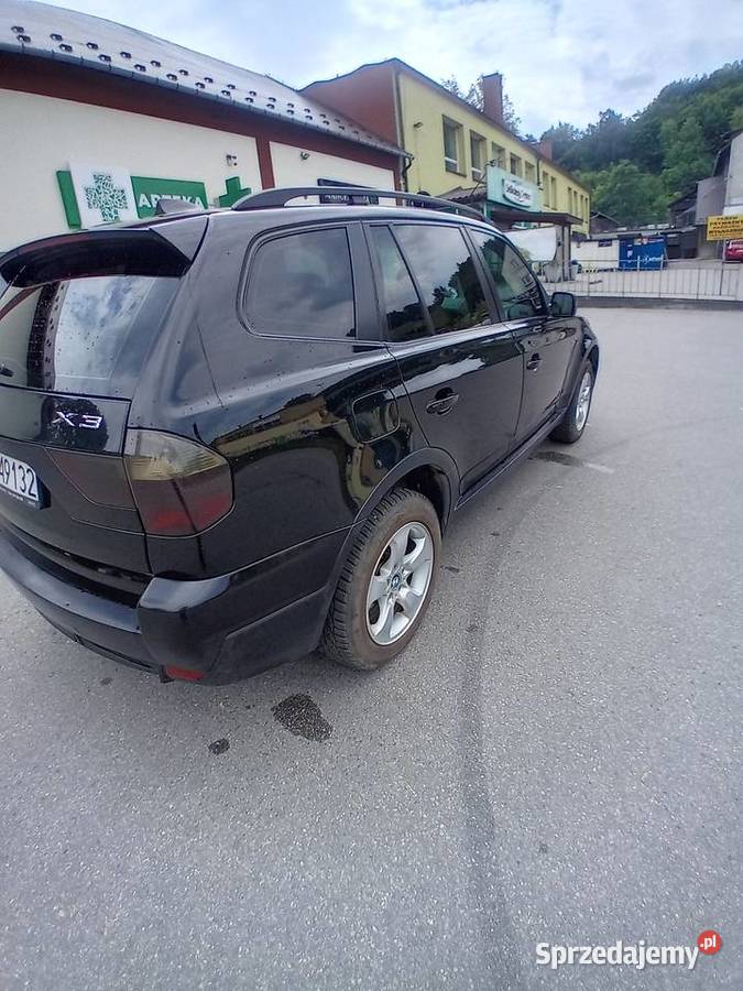 Bmwx3 2007r diesel niski przebieg zamiana na 2000cm3 Siepraw