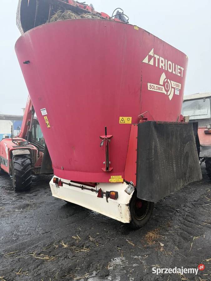 Paszowóz Trioliet 10 wielkopolskie Słupca