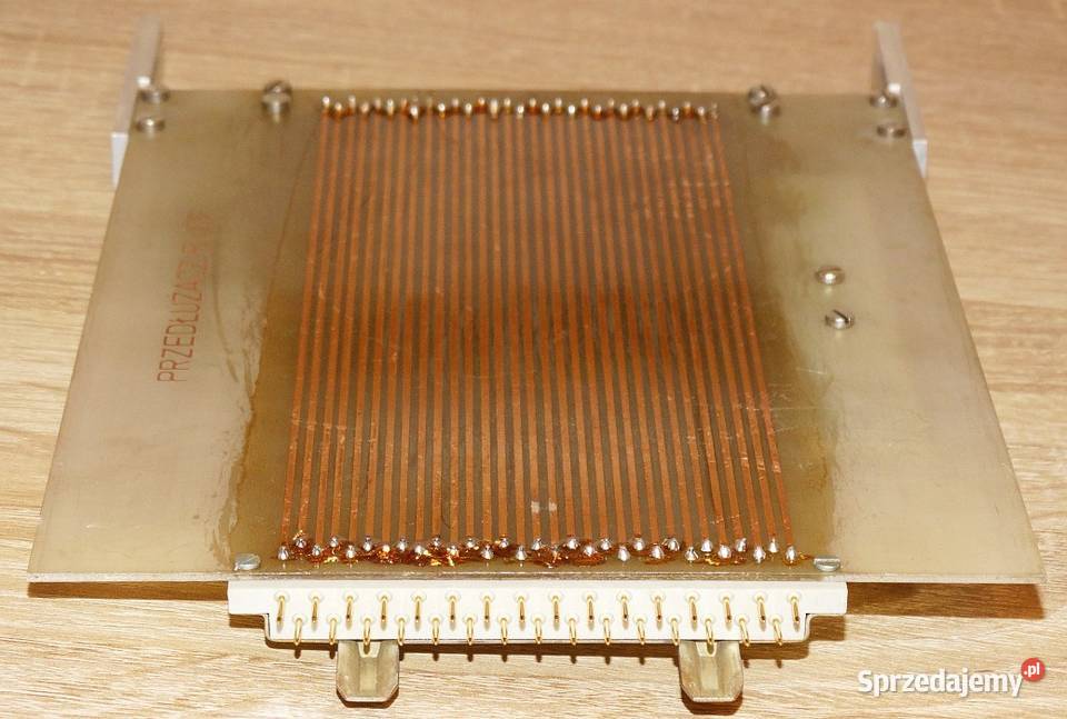 Przedłużacz RL6263 do modułów ze złączami ELTRA Gliwice