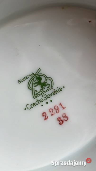Sosjerka Bohemia Czechoslovakia Gdańsk sprzedam