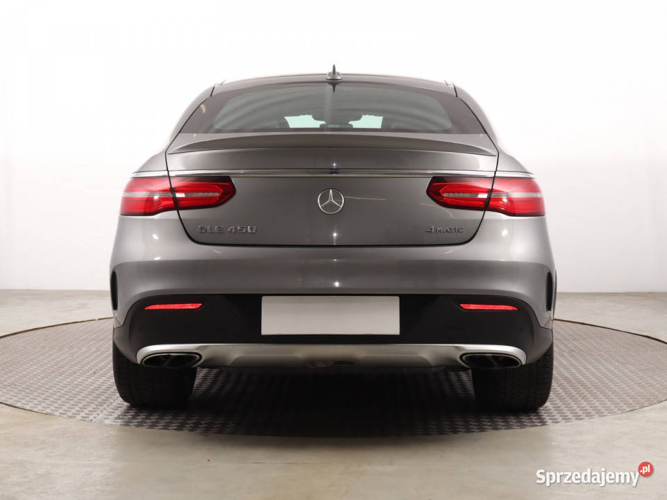 Mercedes GLE Coupe 450 4MATIC regulowane zawieszenie śląskie Katowice