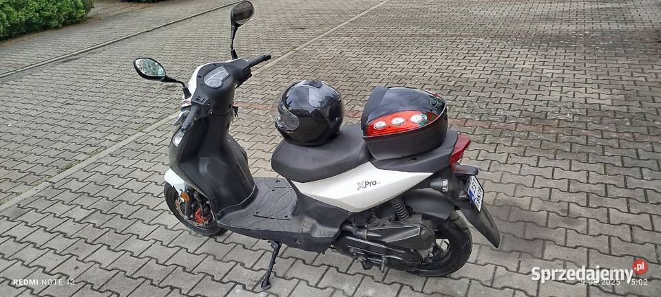Skuter Orbit Sym Xpro euro 4 2017 zachodniopomorskie