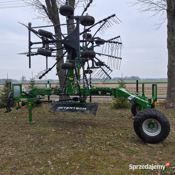 Zgrabiarka 2karuzelowa ZKD800 InterTech 80m w Opoczno