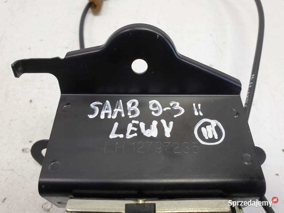 Saab 93 93 II ZAMEK FOTELA LEWY 12797235 Rudka
