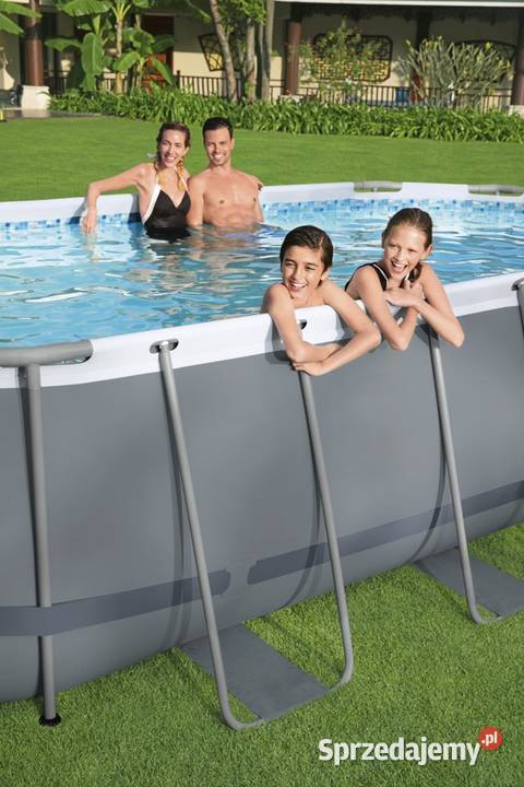 Basen Ogrodowy Stelażowy 488 x 305 x 107 Bestway Baseny i oczka wodne Bielsk Podlaski