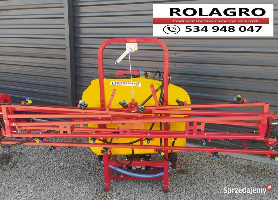 Opryskiwacz zawieszany Strumyk 400 l Transport Pozostałe lubelskie Biłgoraj sprzedam
