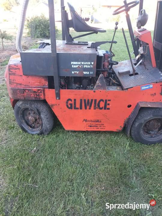 Wózek widłowy GPW Wózki widłowe Zielkowice sprzedam