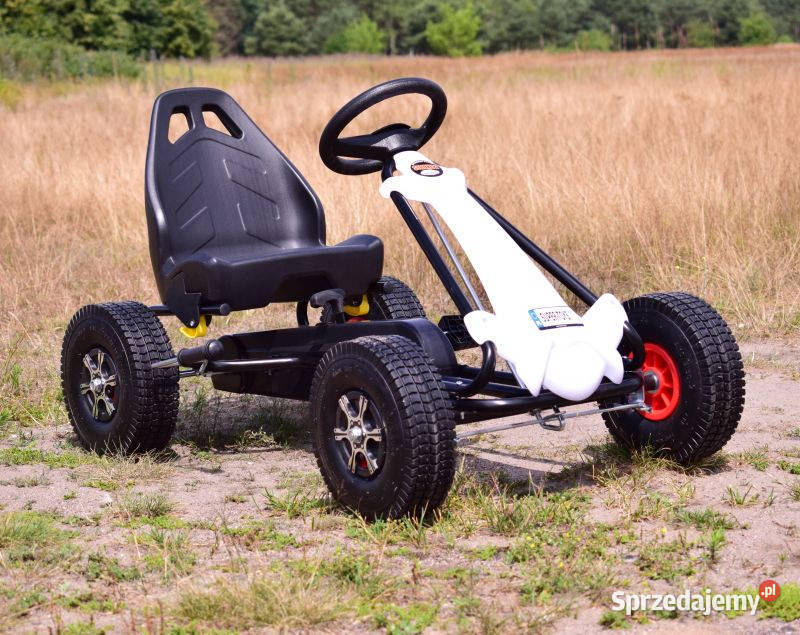 BAWIBUS pojazd GOKART NA PEDAŁY pompowane koła