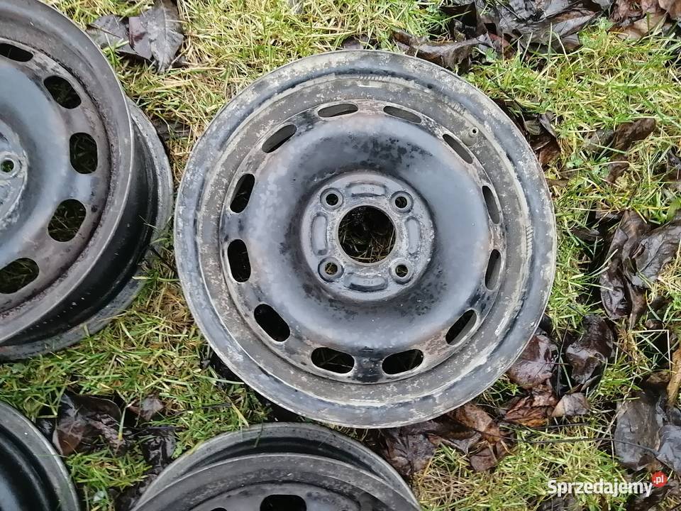 Felgi stalowe 14 4x 108 ford Fiesta mk 7 Tęgoborze