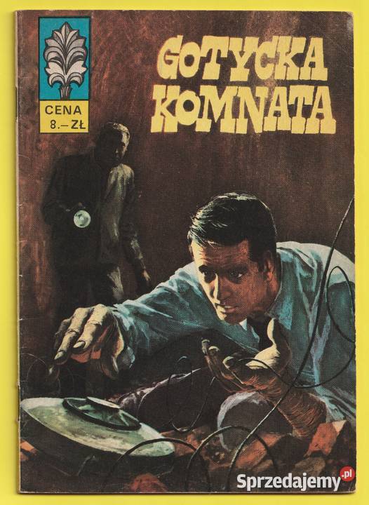 KAPITAN ŻBIK GOTYCKA KOMNATA 1971 Łódź