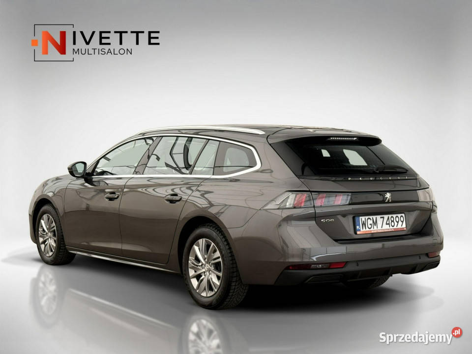 Peugeot 508 15 Bluehdi130 Active Salon FVat II Warszawa