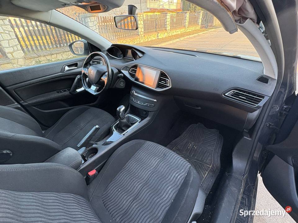 308 T9 16 HDI 90 silnik fotele deska drzwi Zawiercie