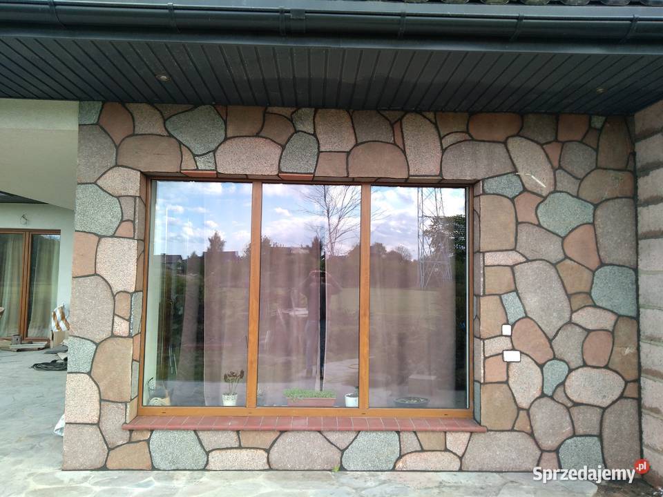 Kamień polny cięty płomieniowany gr2 dekoracyjny