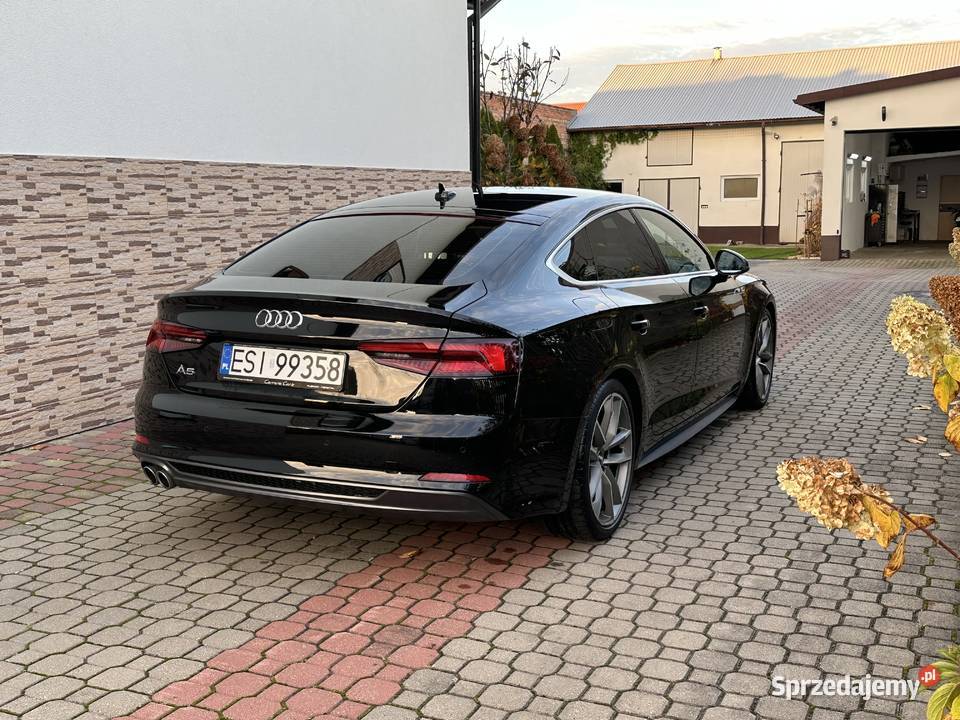 Audi A5 2019 sline matrix łódzkie