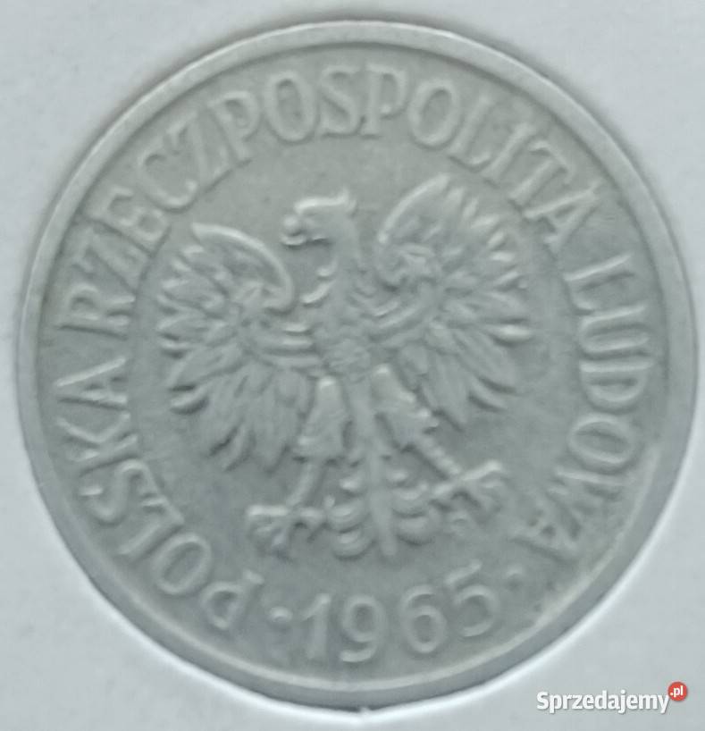 20 Groszy 1965 r 1 PRL Piękne wielkopolskie