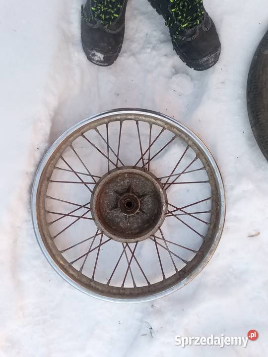 Na sprzedaż koło przednie do etz 250 mazowieckie Kozłów Biskupi