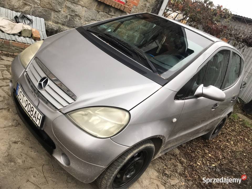 A klassa diesel 4100 skory felgi 140 przeb