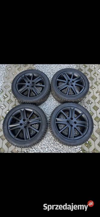Alufelgi Renault 4x100 Clio Scenic Megane Captur Krępiec