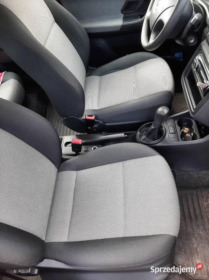 Sprzedam skoda fabia 2 134800km Kisielice
