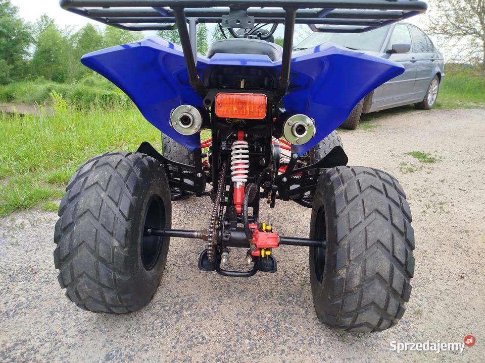 Quad ATV 110125 kujawsko-pomorskie Rypin sprzedam