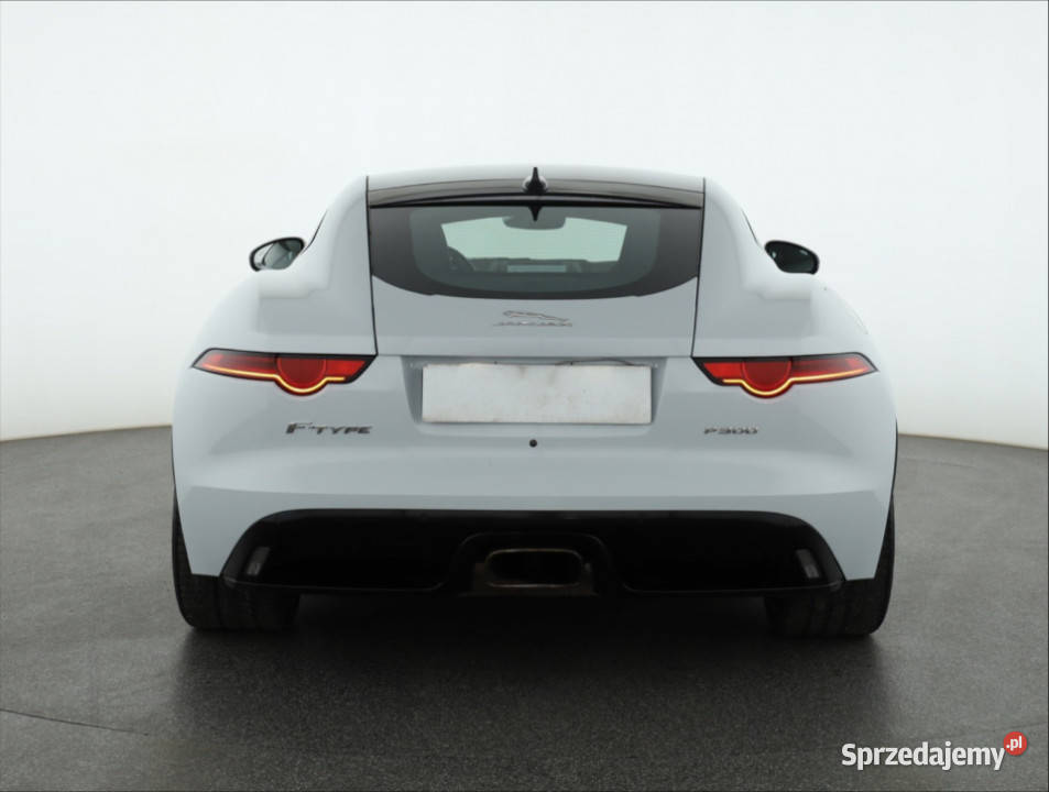Jaguar FType i4 300 Turbo kamera cofania Piaseczno