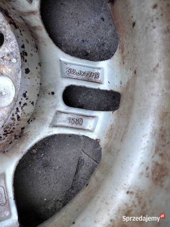 koła aluminiowe 4X100 toyota honda 13 stan Otwock