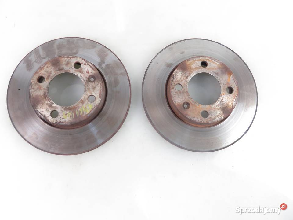 TARCZE HAMULCOWE PRZÓD SEAT TOLEDO I 18 B osobowe