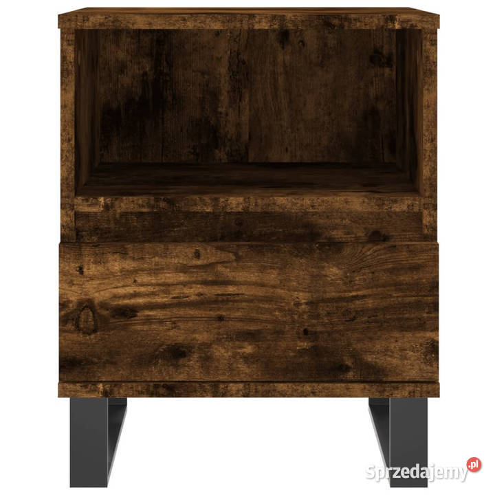 Szafka nocna przydymiony dąb 40x35x50 WM830646 Warszawa